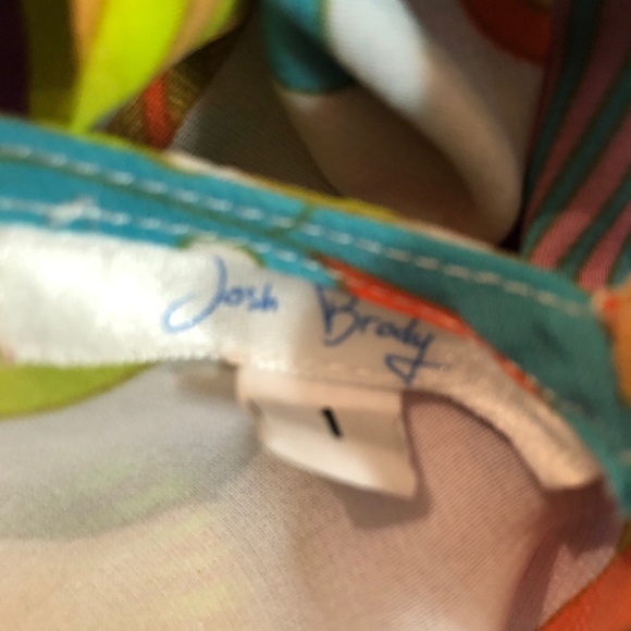 Josh Brady Anthropologie belted tunic size 1 - Picture 8 of 8